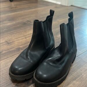 Classic Black Chelsea Boots